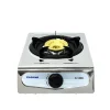 รูปสินค้า K-1000 ด้านหน้า เตาแก็สหน้าสแตนเลส หัวฟู่ หัวเปลว