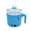 รูปสินค้า KW-128 ด้านหน้า หม้อมินิ หม้ออเนกประสงค์ สีฟ้า