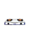 เตาแก๊ส หน้าสแตนเลส หัวคู่อินฟาเรด | รุ่น K-2007 - Image 4