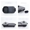 เตาย่าง หม้อสุกี้ไฟฟ้า | รุ่น KW-308 - Image 21