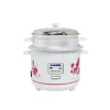 หม้อหุงข้าว 1 ลิตร รุ่น RC-114 หม้อหุงข้าวไฟฟ้า พร้อมซึ้งนึ่ง และอุปกรณ์