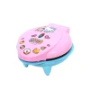 เครื่องทำวาฟเฟิล สามเหลี่ยม รุ่น SW-074 ทรงดอกไม้ HELLO KITTY ลิขสิทธิ์แท้ ถาด 5 ช่อง