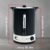 ถังน้ำร้อน ไฟฟ้า พร้อมหนังหุ้มกันความร้อน 25 ลิตร | รุ่น YL-25L - Image 11
