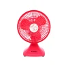 พัดลมตั้งโต๊ะ ขนาด 6 นิ้ว รุ่น KW-07 พัดลมคาชิว่า พกพาสะดวก