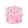 หม้อสุกี้ พร้อมซึ้งนึ่ง HELLO KITTY | รุ่น KW-109 - Image 2