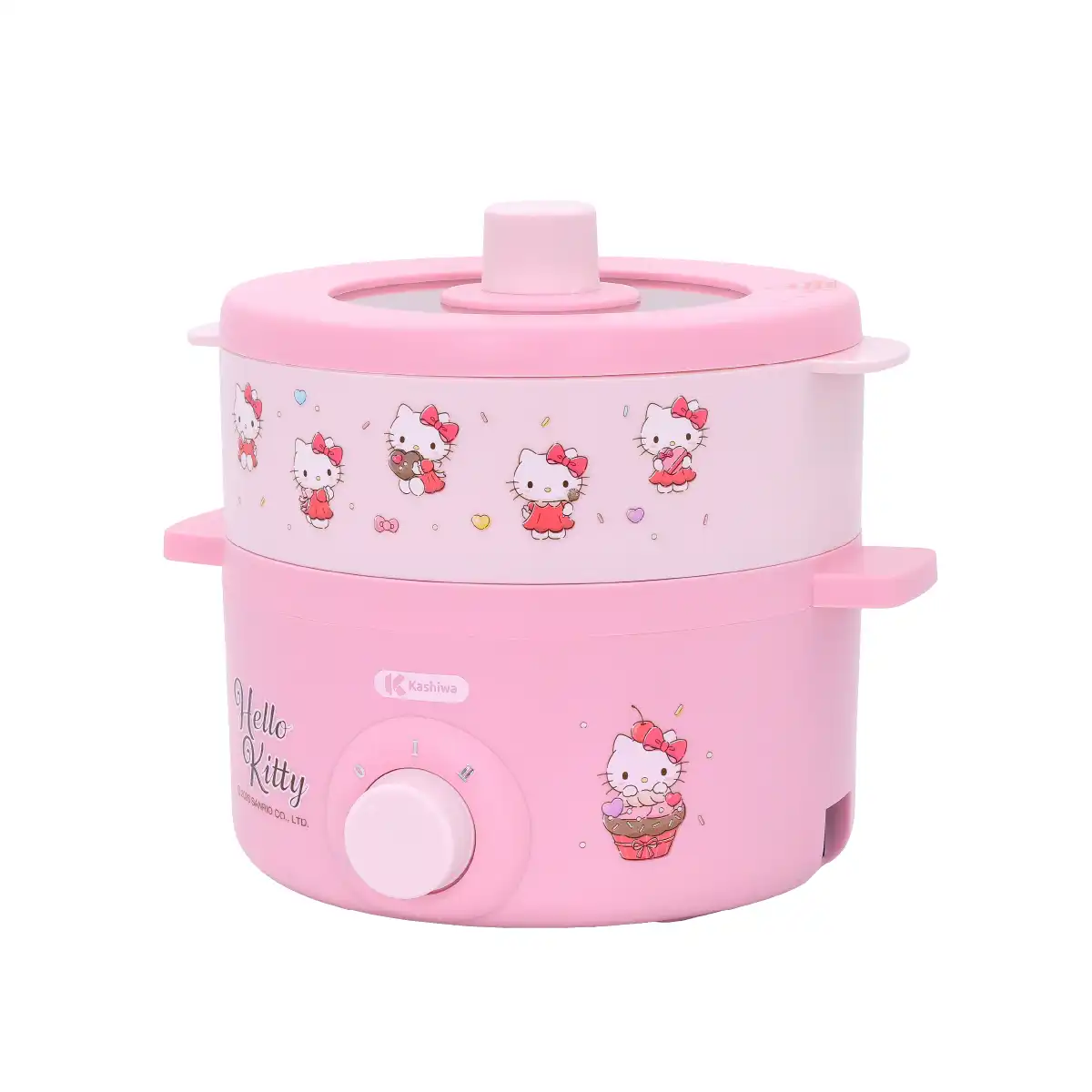 Alternative view of หม้อสุกี้ พร้อมซึ้งนึ่ง HELLO KITTY | รุ่น KW-109