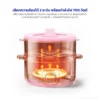 หม้อสุกี้ พร้อมซึ้งนึ่ง HELLO KITTY | รุ่น KW-109 - Image 14