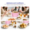 หม้อสุกี้ พร้อมซึ้งนึ่ง HELLO KITTY | รุ่น KW-109 - Image 16