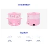 หม้อสุกี้ พร้อมซึ้งนึ่ง HELLO KITTY | รุ่น KW-109 - Image 18