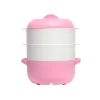 เครื่องนึ่งไฟฟ้า 2 ชั้น HELLO KITTY | รุ่น KW-240 - Image 3