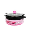 กระทะไฟฟ้า อเนกประสงค์ พร้อมถาดย่าง HELLO KITTY | รุ่น KW-387 - Image 2