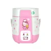 หม้อหุงข้าว 0.4 ลิตร รุ่น RC-040 หม้อหุงข้าวไฟฟ้า ลาย HELLO KITTY พร้อมถาดอุ่นอาหาร