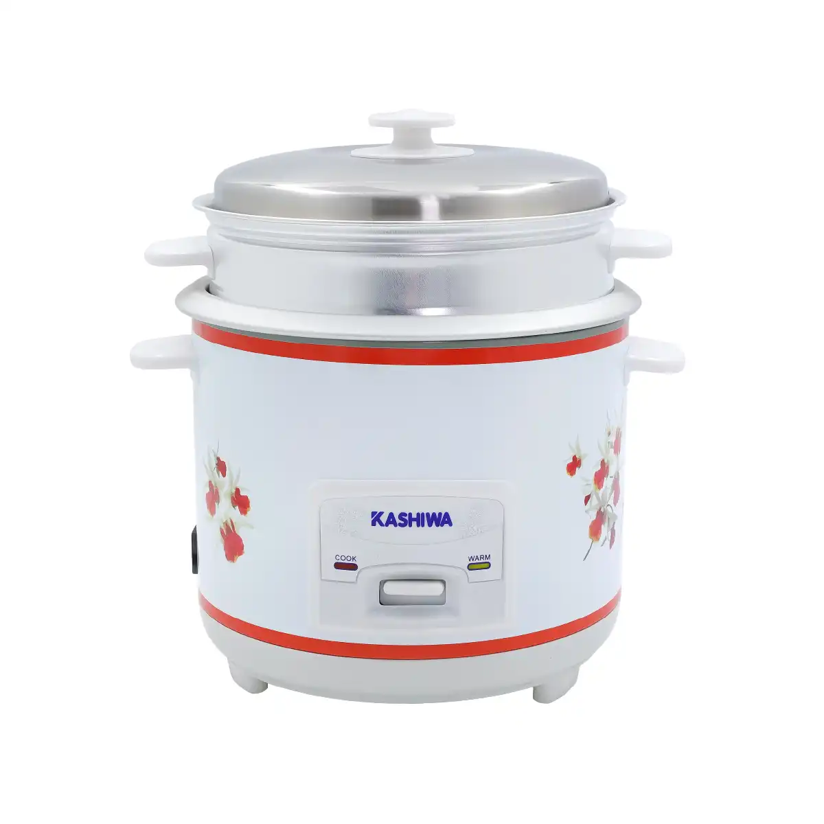 หม้อหุงข้าว ไฟฟ้า พร้อมซึ่งนึ่ง 1.8 ลิตร | รุ่น RC-1805