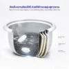 หม้อหุงข้าว ไฟฟ้า พร้อมซึ่งนึ่ง 1.8 ลิตร | รุ่น RC-1805 - Image 14