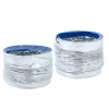 ท่อฟอยล์ ใช้กับเครื่องดูดควันคาชิว่า รุ่น PSD-603H,PSD308H,PSD-309H.ขนาด 16 Cm 2,3 เมตร