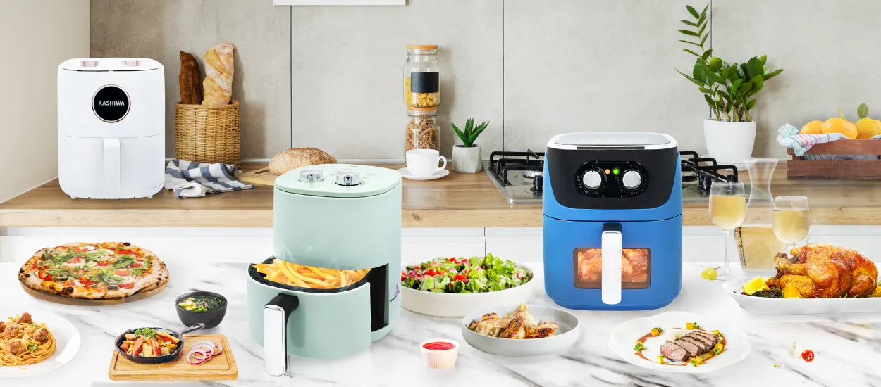 หม้อทอดไร้น้ำมัน