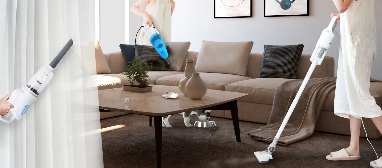 เครื่องดูดฝุ่น