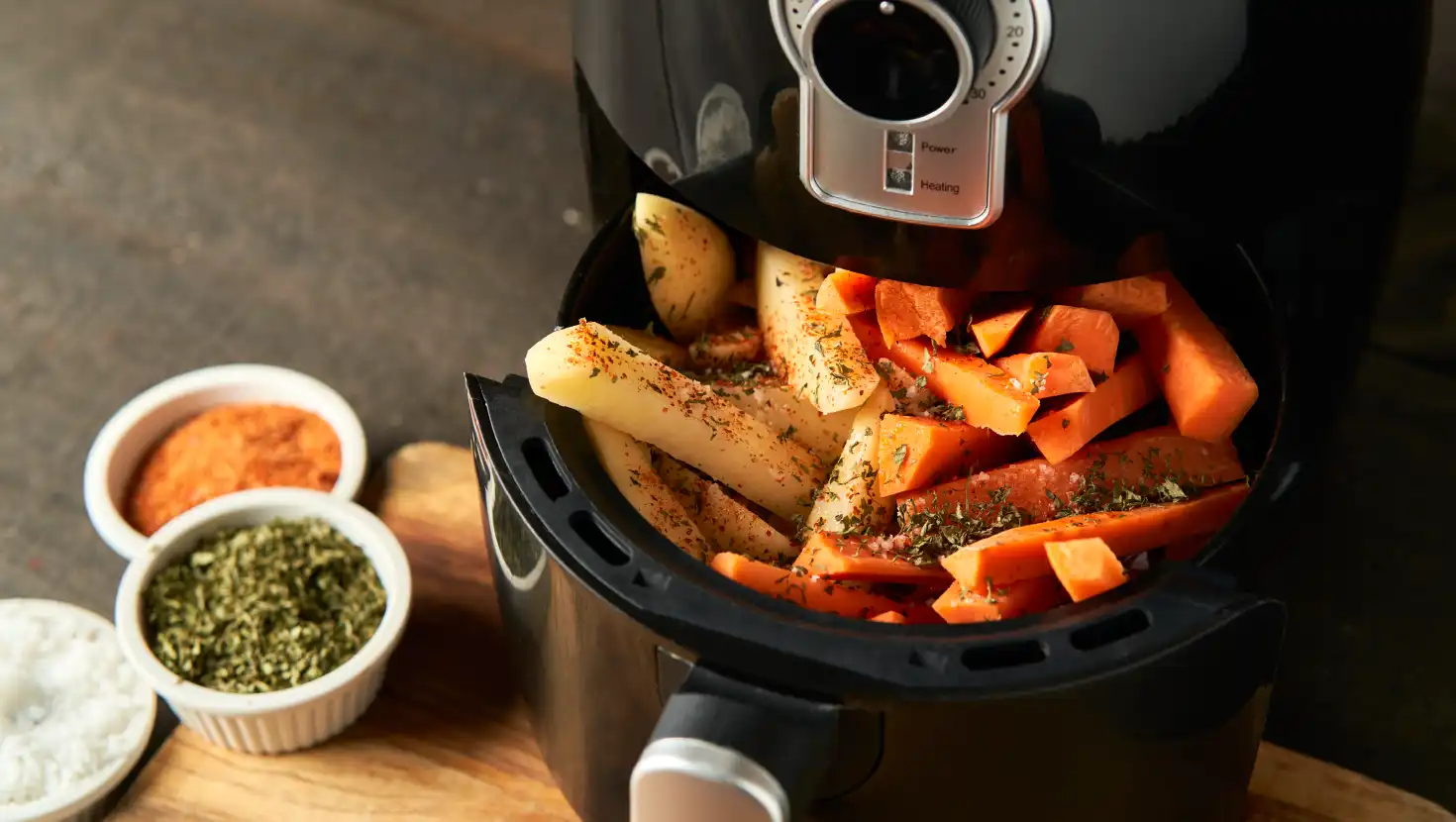 วิธีประหยัดไฟ หม้อทอดไร้น้ำมัน