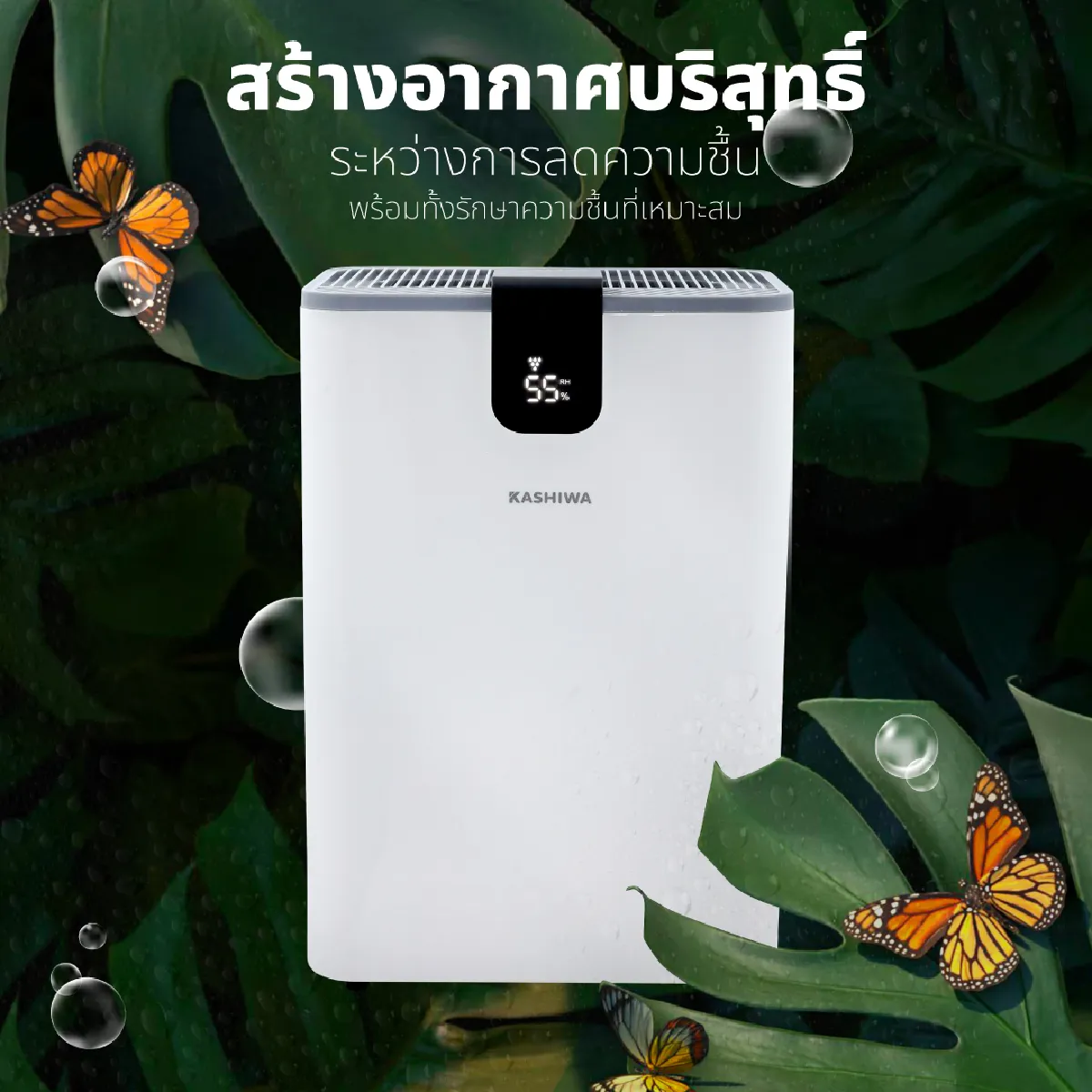 เครื่องดูดความชื้น ขนาด 2.5 ลิตร | รุ่น HC-101 - Image 19