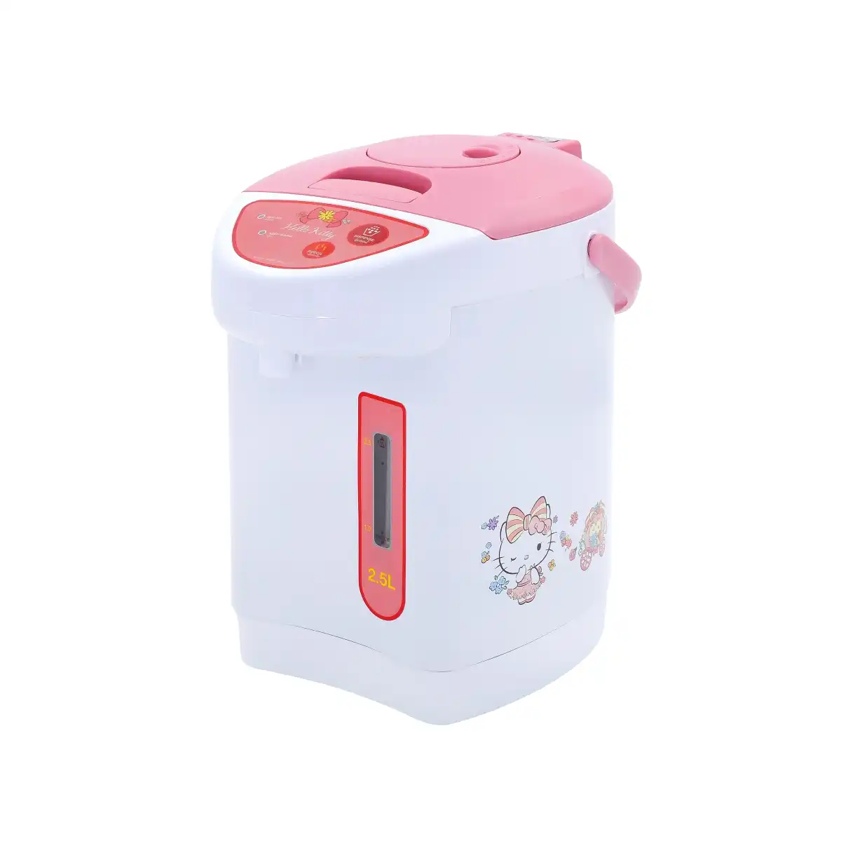 กระติกน้ำร้อนไฟฟ้า HELLO KITTY ขนาด 2.5 ลิตร | รุ่น KT-284