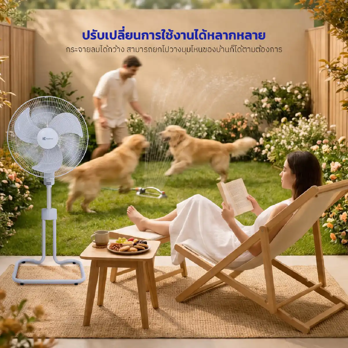 พัดลมอุตสหกรรม ขนาด 18 นิ้ว | รุ่น FS-1812 - Image 16