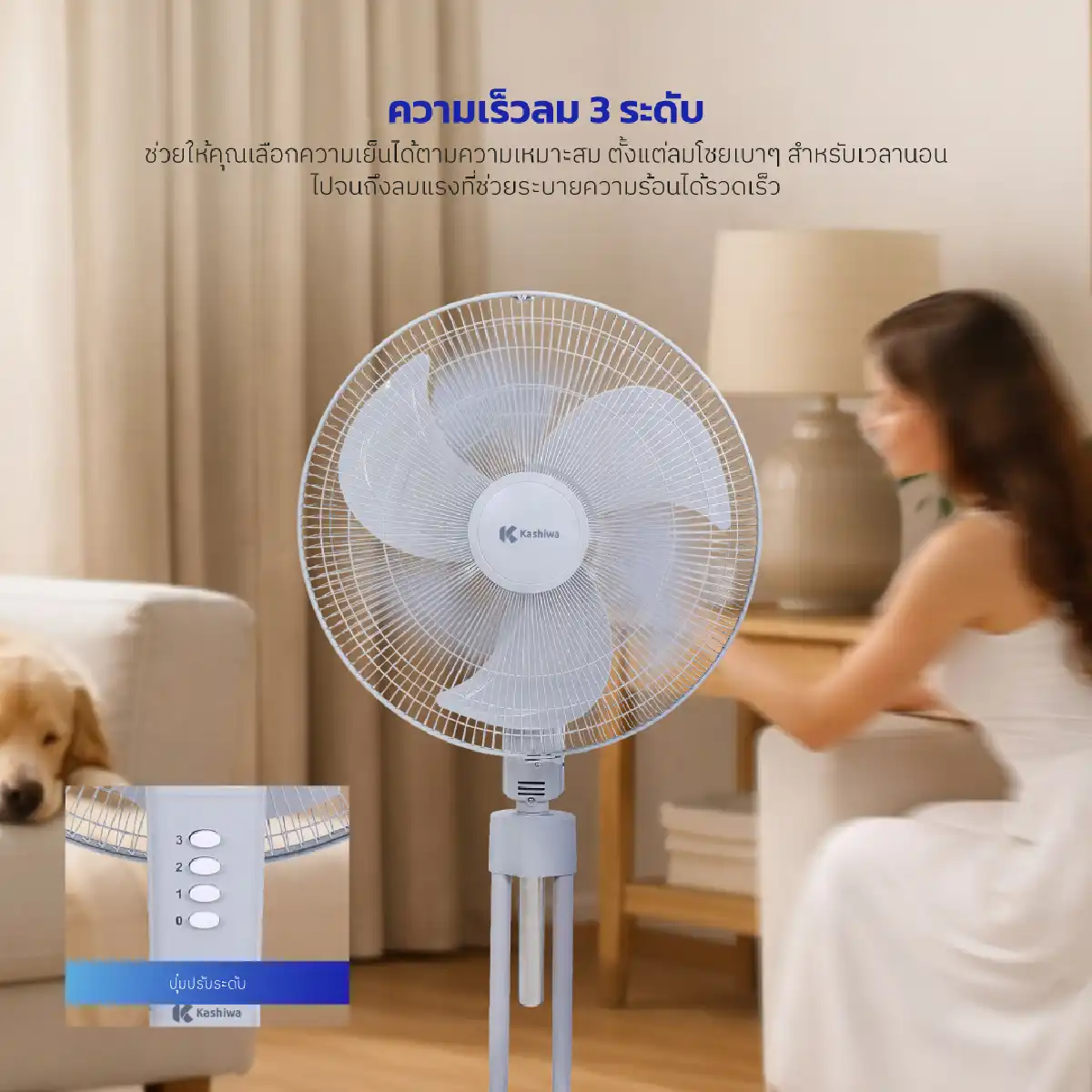 พัดลมอุตสหกรรม ขนาด 18 นิ้ว | รุ่น FS-1812 - Image 11