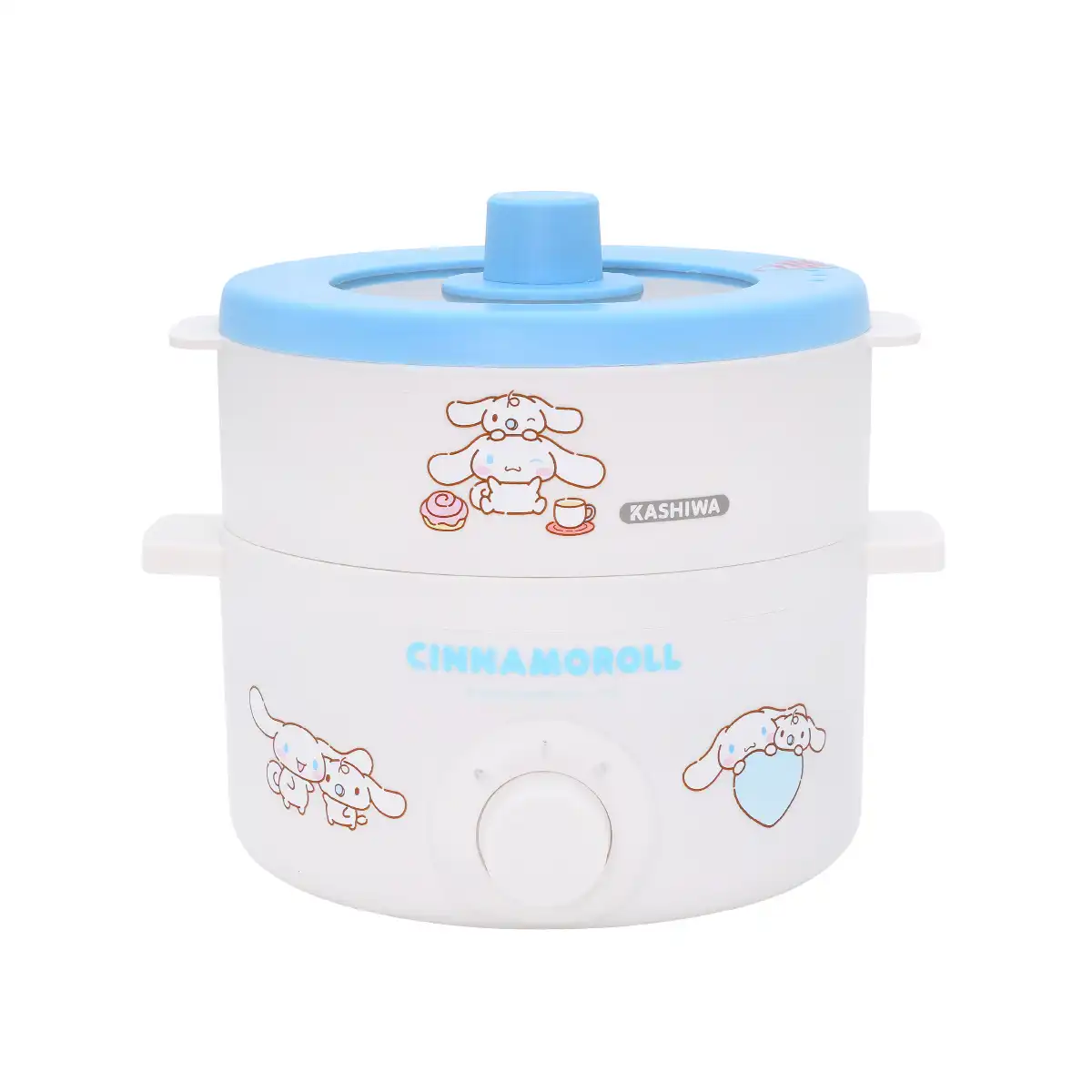 หม้อต้มอเนกประสงค์ พร้อมซึ่งนึ่ง CINNAMOROLL | รุ่น KW-118