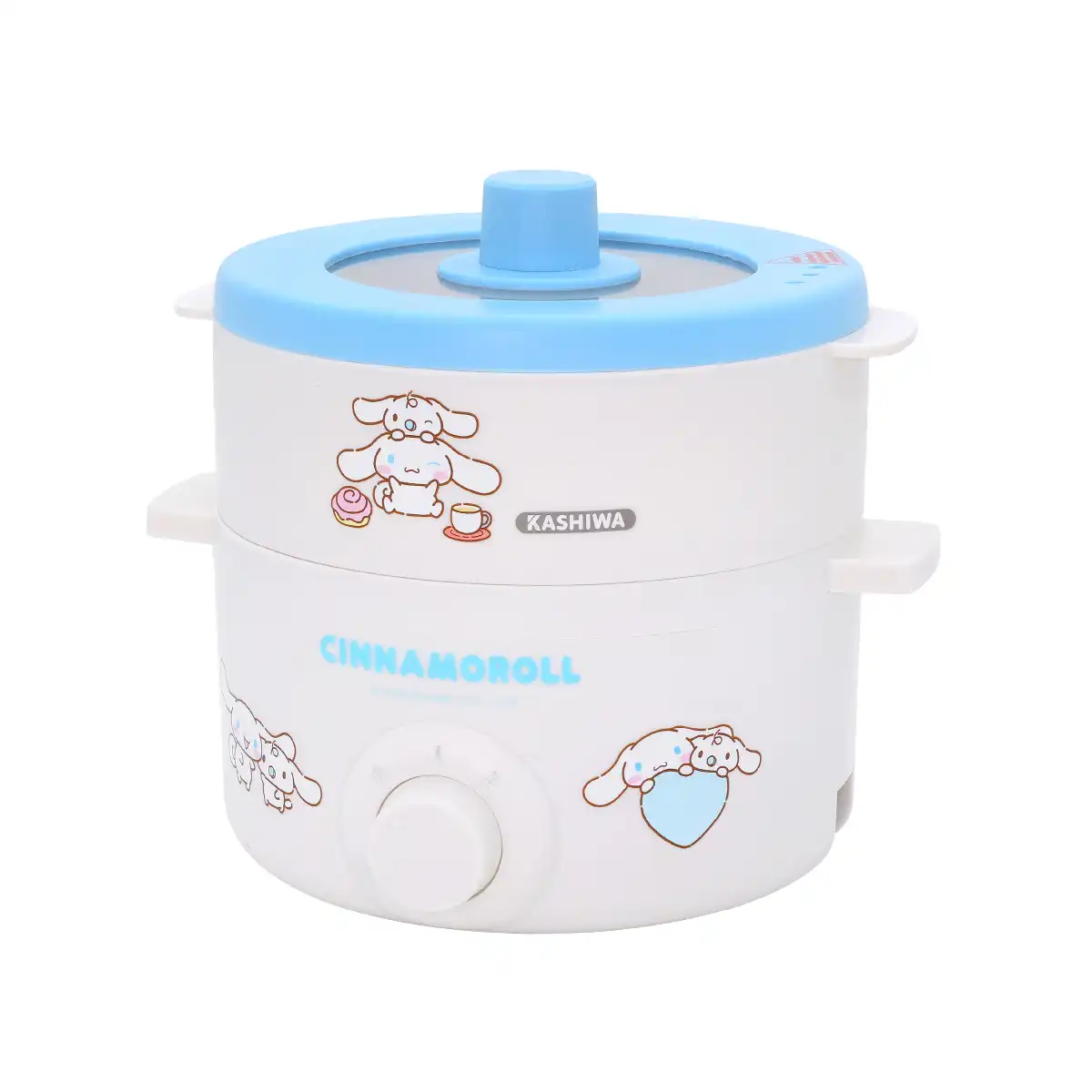 Alternative view of หม้อต้มอเนกประสงค์ พร้อมซึ่งนึ่ง CINNAMOROLL | รุ่น KW-118