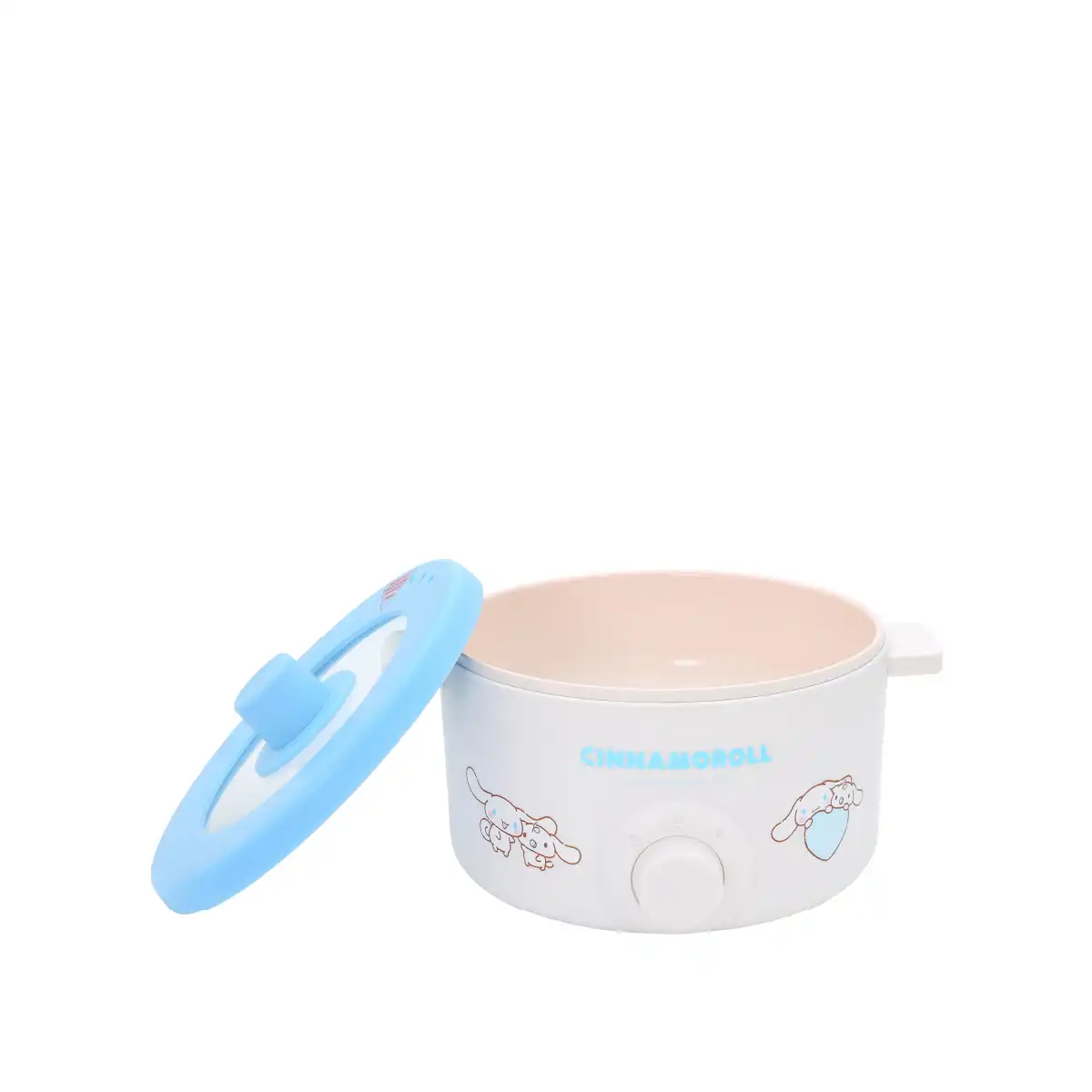 หม้อต้มอเนกประสงค์ พร้อมซึ่งนึ่ง CINNAMOROLL | รุ่น KW-118 - Image 4