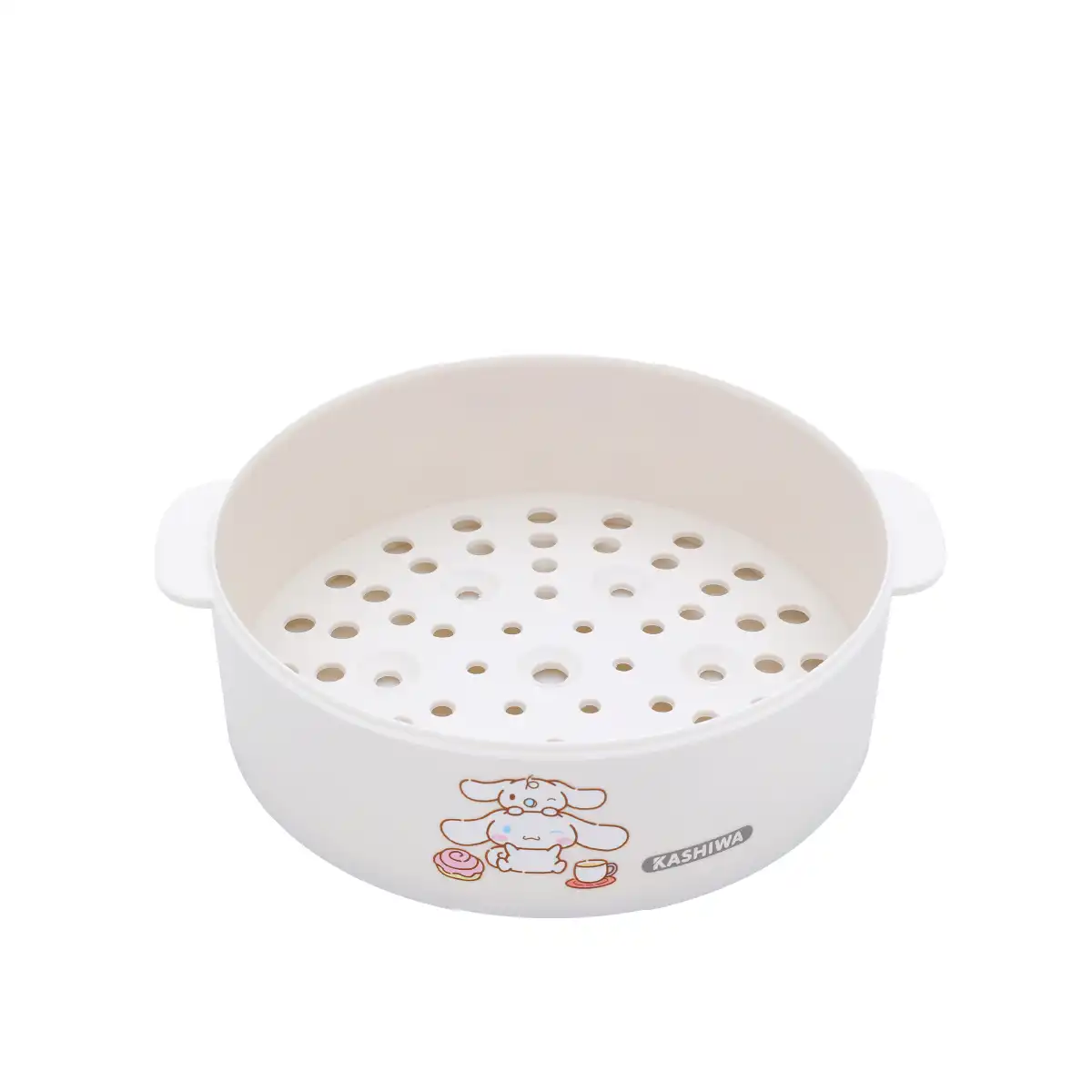 หม้อต้มอเนกประสงค์ พร้อมซึ่งนึ่ง CINNAMOROLL | รุ่น KW-118 - Image 6