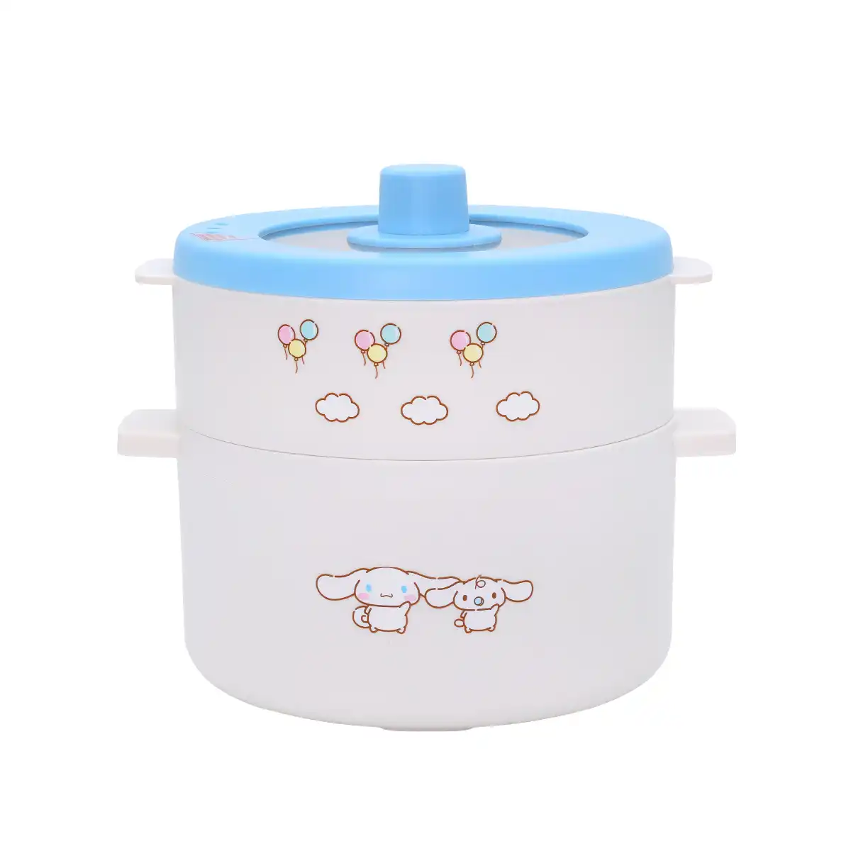 หม้อต้มอเนกประสงค์ พร้อมซึ่งนึ่ง CINNAMOROLL | รุ่น KW-118 - Image 7