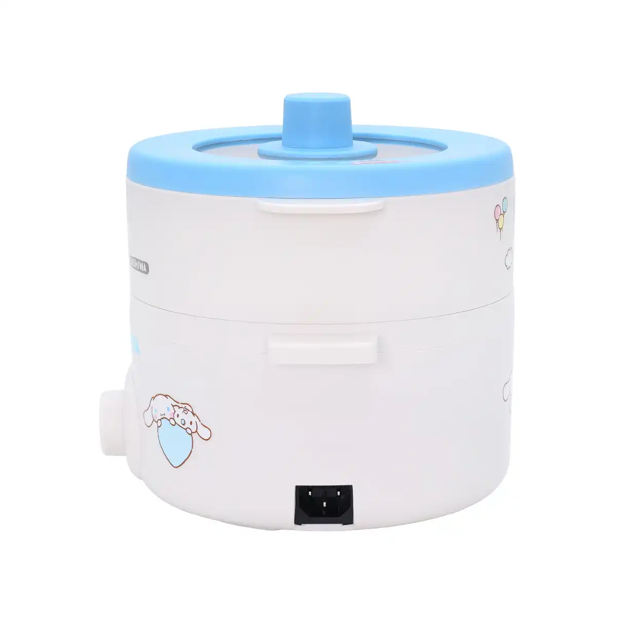 หม้อต้มอเนกประสงค์ พร้อมซึ่งนึ่ง CINNAMOROLL | รุ่น KW-118 - Image 8