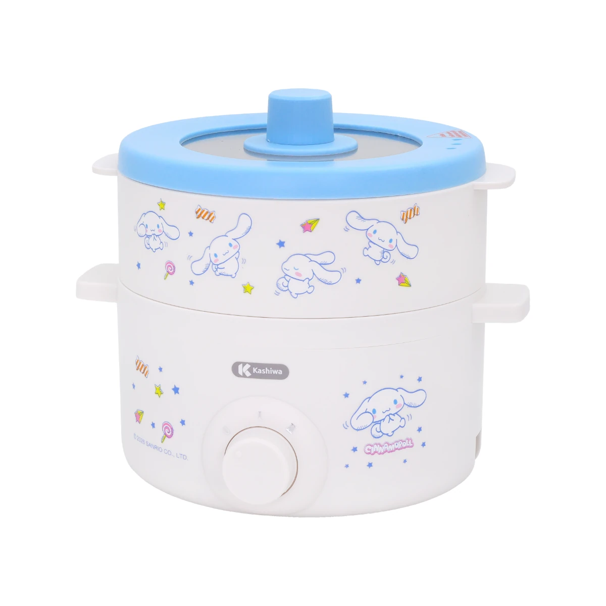 Alternative view of หม้อต้มอเนกประสงค์ พร้อมซึ่งนึ่ง CINNAMOROLL | รุ่น KW-118