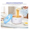 หม้อต้มอเนกประสงค์ พร้อมซึ่งนึ่ง CINNAMOROLL | รุ่น KW-118 - Image 8
