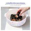 หม้อต้มอเนกประสงค์ พร้อมซึ่งนึ่ง CINNAMOROLL | รุ่น KW-118 - Image 10