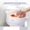 หม้อต้มอเนกประสงค์ พร้อมซึ่งนึ่ง CINNAMOROLL | รุ่น KW-118 - Image 12