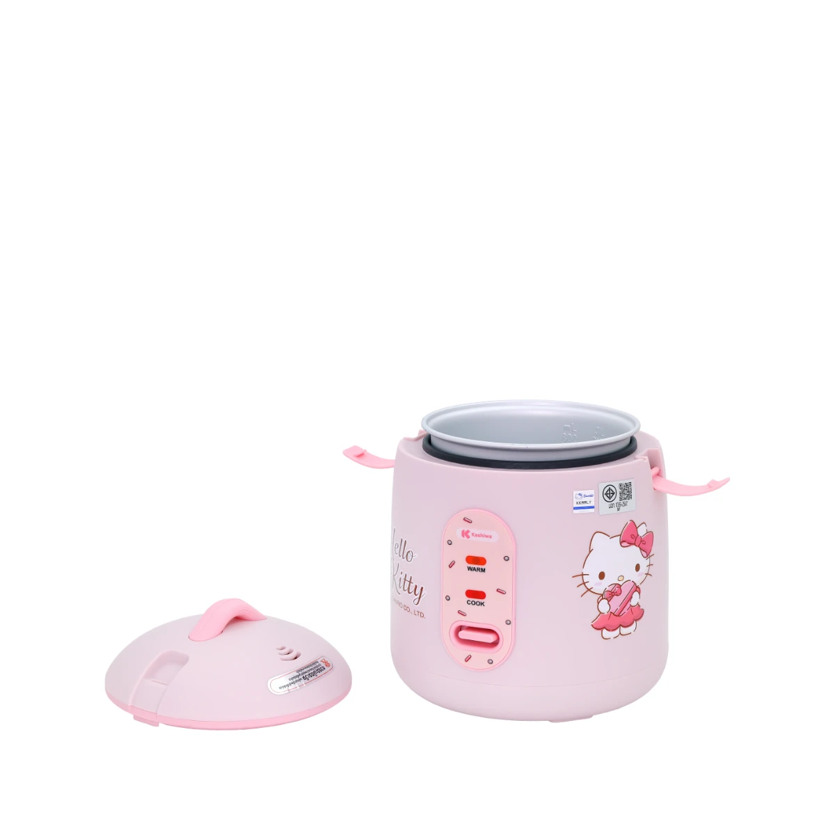 หม้อหุงข้าวไฟฟ้า 0.6 ลิตร Hello Kitty | รุ่น RC-066 - Image 3