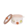 หม้อต้มอเนกประสงค์ พร้อมซึ่งนึ่ง Pompompurin | รุ่น KW-141 - Image 3