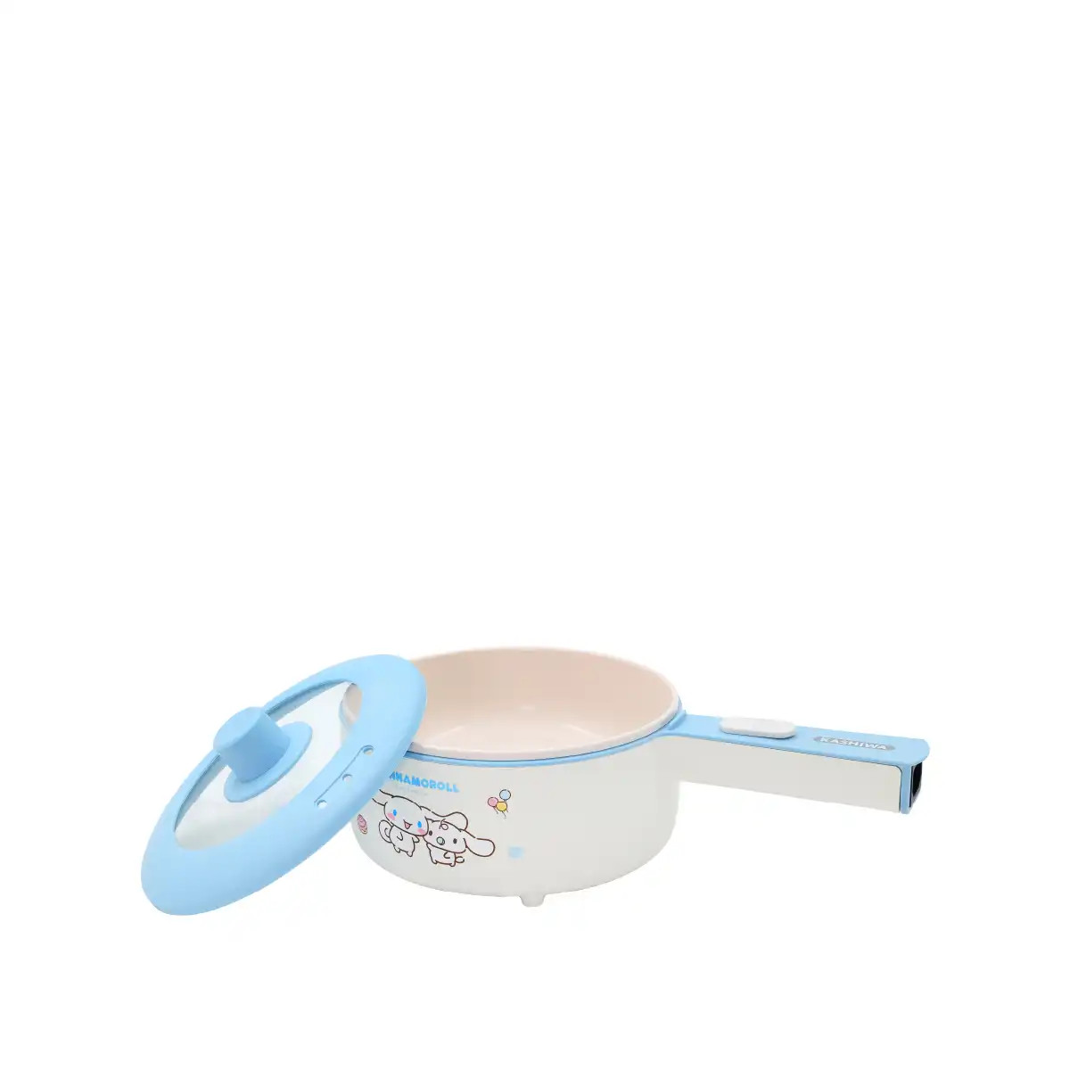 หม้อต้มไฟฟ้า อเนกประสงค์ Cinnamoroll | รุ่น KW-208 - Image 3