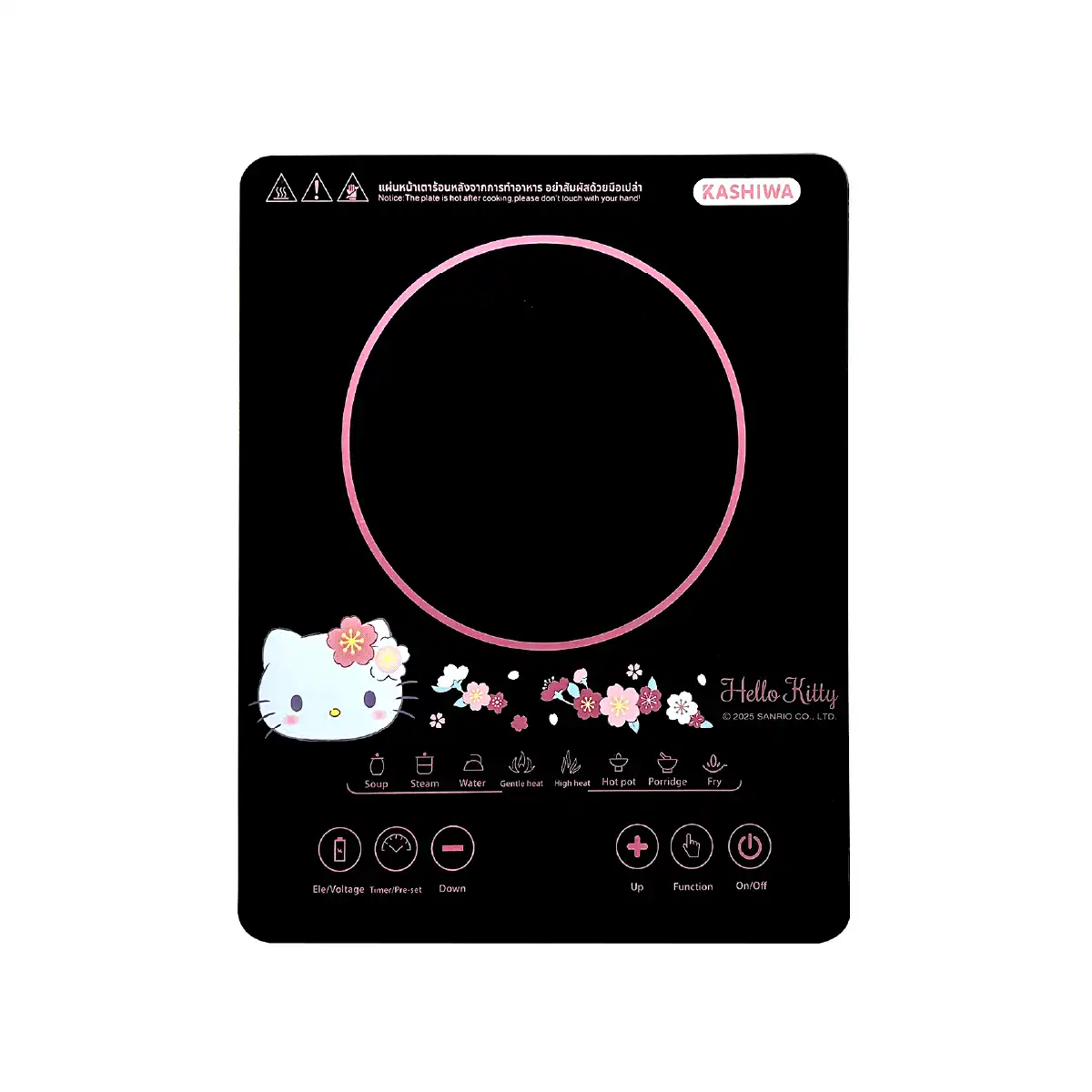 เตาแม่เหล็กไฟฟ้า HELLO KITTY | รุ่น WP-2400