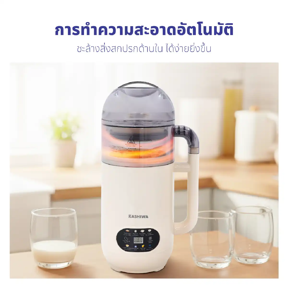 เครื่องปั่นน้ำธัญพืช 1.5 ลิตร | รุ่น BL-008 - Image 15