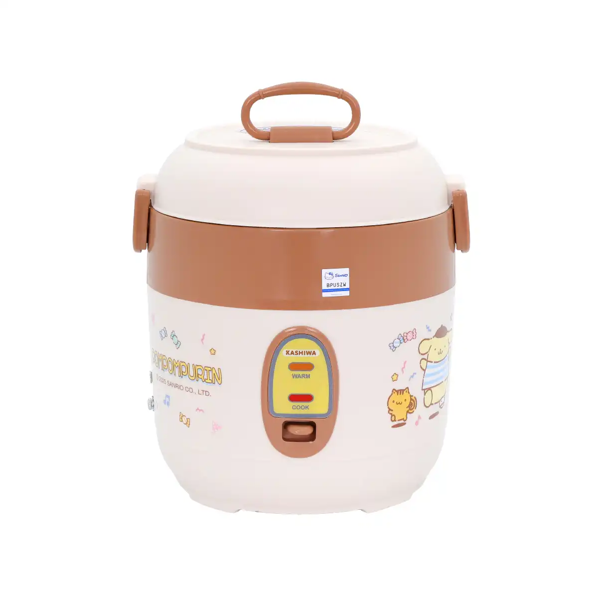 หม้อหุงข้าวอุ่นทิพย์ 0.6 ลิตร Pompompurin | รุ่น RC-067