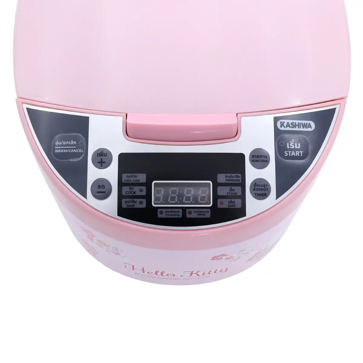 หม้อหุงข้าวดิจิตอล 1.8 ลิตร Hello Kitty | รุ่น RC-1803 - Image 5