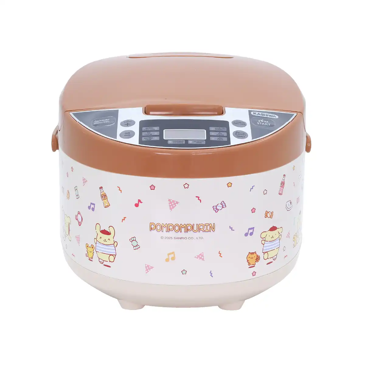 หม้อหุงข้าวดิจิตอล 1.8 ลิตร Pompompurin | รุ่น RC-1803