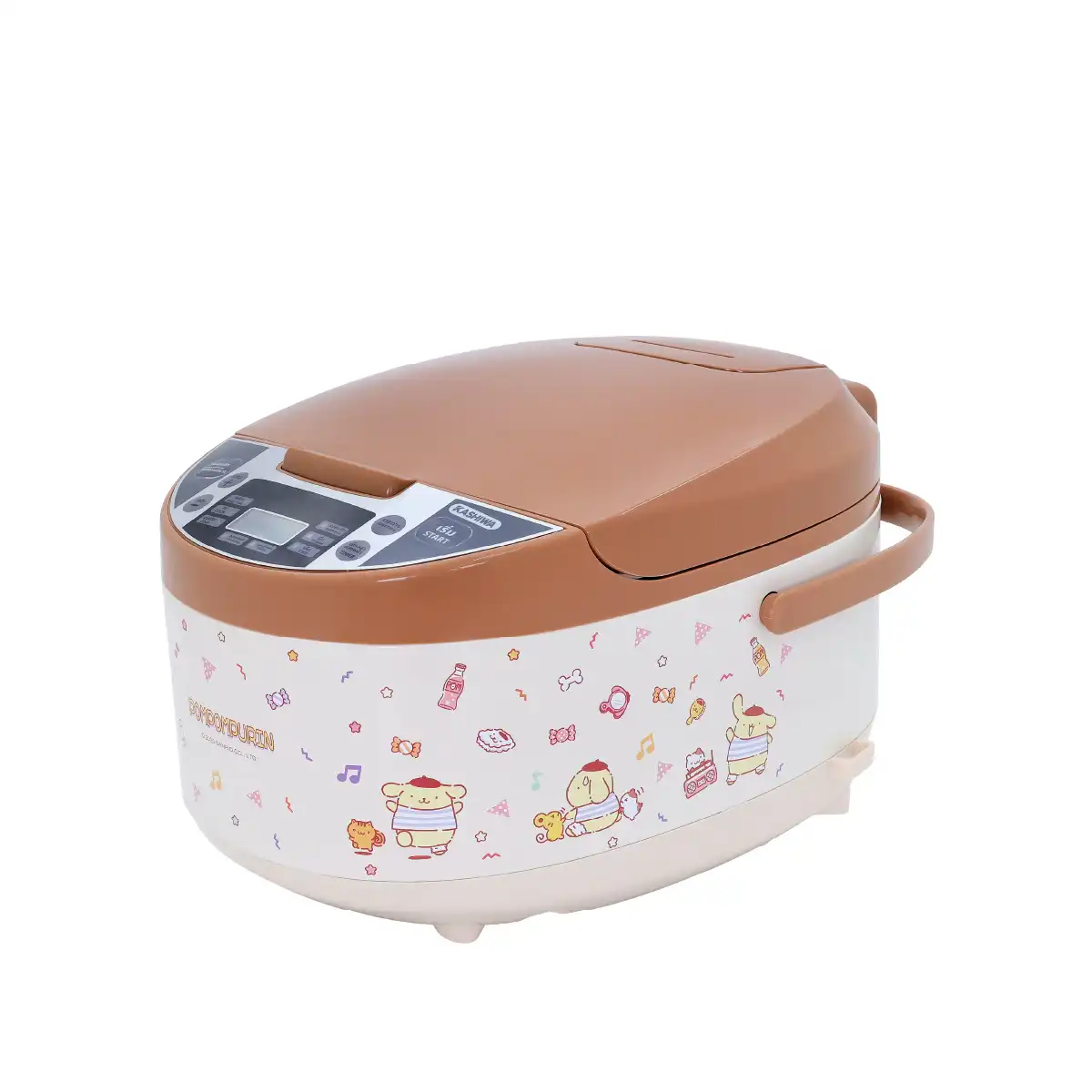 Alternative view of หม้อหุงข้าวดิจิตอล 1.8 ลิตร Pompompurin | รุ่น RC-1803