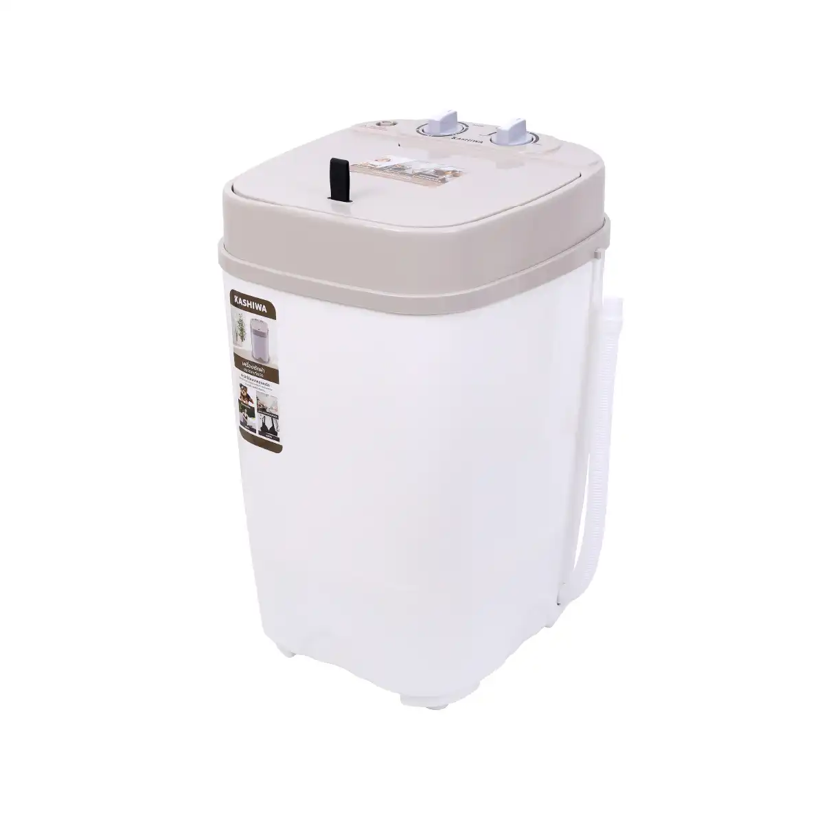 Alternative view of เครื่องซักผ้าถังเดี่ยว 2 in 1 ขนาด 3 กิโลกรัม | รุ่น XPB30