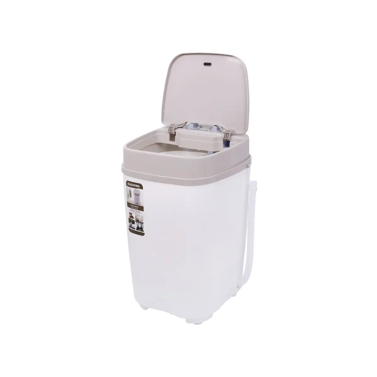 เครื่องซักผ้าถังเดี่ยว 2 in 1 ขนาด 3 กิโลกรัม | รุ่น XPB30 - Image 4