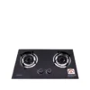 เตาแก๊ส แบบฝังหัวคู่หน้ากระจก | รุ่น X-5100 - Image 4