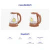 กาต้มน้ำไฟฟ้า ไร้สาย ขนาด 1.8 ลิตร ลาย Pompompurin | รุ่น PCK-202 - Image 19
