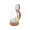 กาต้มน้ำไฟฟ้า ไร้สาย ขนาด 1.8 ลิตร ลาย Pompompurin | รุ่น PCK-202 - Image 4